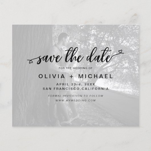 De begroting bewaart de Datum Witte Handgeschreven (Achterkant)