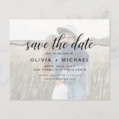 De begroting bewaart de Datum Witte Handgeschreven (Achterkant)