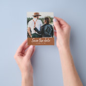 De begroting bewaart de Foto TerraCotta Flyer van  (Hand)