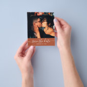 De begroting bewaart het Datumscript TerraCotta Ph Flyer (Hand)