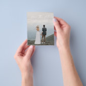 De begroting Elegant de weduwen van het Manuscript Flyer (Hand)