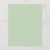 De begroting Elegant Eucalyptus verlaat sparen de (Achterkant)