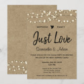 De begroting niets Fancy enkel de Lichten van het  Kaart (Voorkant / Achterkant)