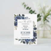 De begroting Robuuste Blauwe Groene Eucalyptus spa Briefkaart (Staand voorkant)