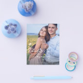 De begroting sparen de Datum Moderne Foto Vertical Flyer (Enkel)