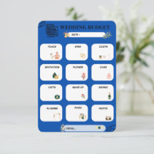 💍 📝 de begrotingsplanner voor het ultieme huweli