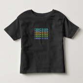De behandeling is kool kinder shirts (Voorkant)