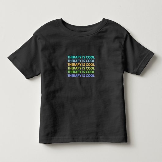 De behandeling is kool kinder shirts (Voorkant)