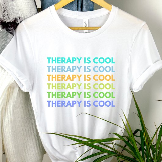 De behandeling is kool t-shirt