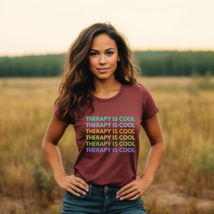 De behandeling is kool t-shirt