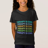 De behandeling is kool t-shirt (Voorkant)