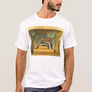 De behandeling van Justiniaans door Saint Cosmas e T-shirt