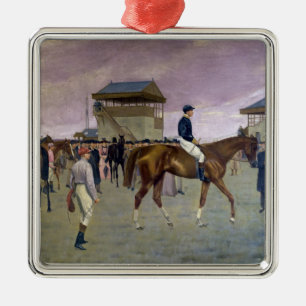 De behuizing van de eigenaar, Newmarket Metalen Ornament