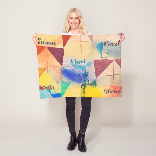 De Beierse Don Giovanni, Klee Fleece Deken (In situ)