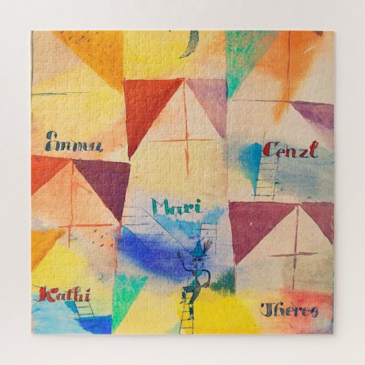 De Beierse Don Giovanni, Klee Legpuzzel (Verticaal)