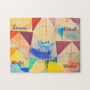 De Beierse Don Giovanni, Klee Legpuzzel