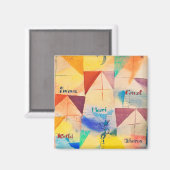 De Beierse Don Giovanni, Klee Magneet (Voorkant / Achterkant)