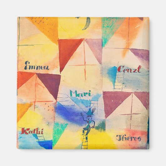 De Beierse Don Giovanni, Klee Magneet (Voorkant)