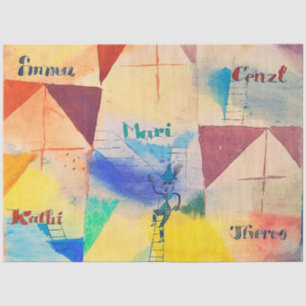 De Beierse Don Giovanni, Klee Tissuepapier