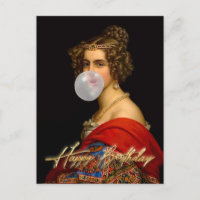 De Beierse schoonheid en Bubble Gum Gefeliciteerd