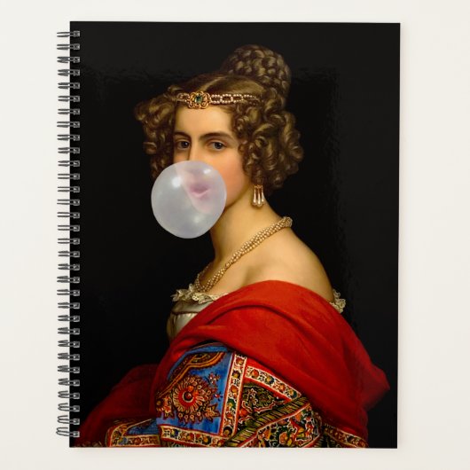 De Beierse schoonheid en de Bubble Gum Planner (Voorkant)