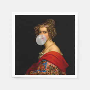 De Beierse schoonheid en de kauwgom Servet