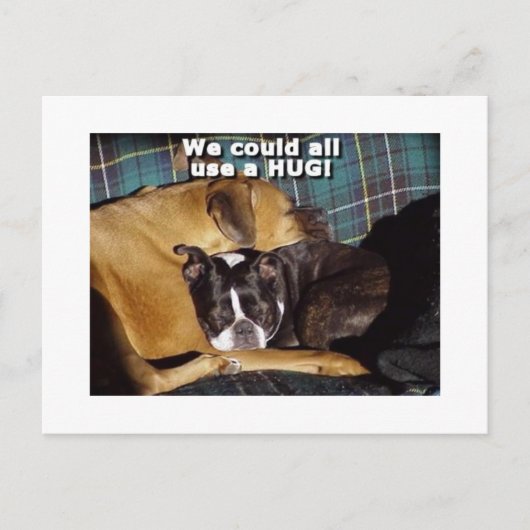 De bek briefkaart (Voorkant)