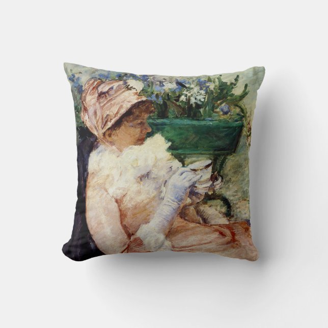 De Beker van Tea Kussen (Voorkant)