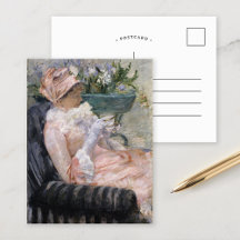 De Beker van Tea | Mary Cassatt
