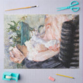 De Beker van Tea, Mary Cassatt Tissuepapier (Craft)