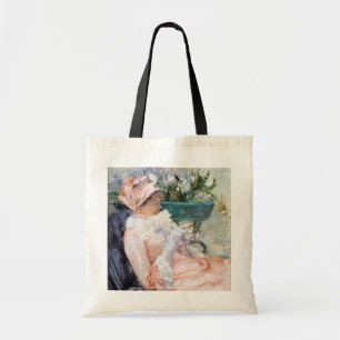 De Beker van Tea, Mary Cassatt Tote Bag