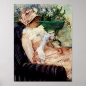 De Beker van Tea Poster (Voorkant)