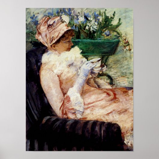 De Beker van Tea Poster (Voorkant)