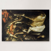 De bekering op weg naar Damascus Legpuzzel (Horizontaal)