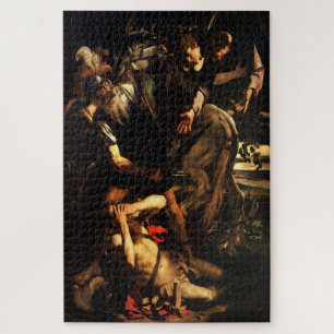 De bekering van Sint-Paulus 1600-01 - Caravaggio Legpuzzel