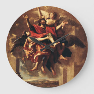 De Bekering Van Sint-Paulus Fijne Kunst Grote Klok