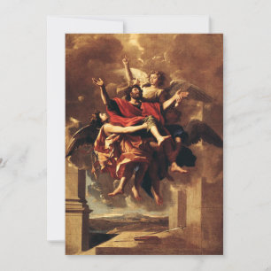 De Bekering Van Sint-Paulus Fijne Kunst Kaart