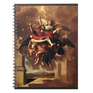 De Bekering Van Sint-Paulus Fijne Kunst Notitieboek