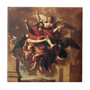 De Bekering Van Sint-Paulus Fijne Kunst Tegeltje