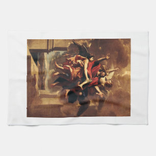 De Bekering Van Sint-Paulus Fijne Kunst Theedoek