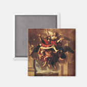 De bekering van Sint Paulus Magneet (Voorkant / Achterkant)