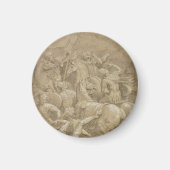 De bekering van Sint Paulus Magneet (Voorkant)