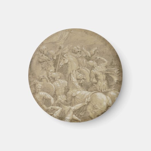 De bekering van Sint Paulus Magneet (Voorkant)