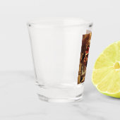 De bekering van Sint Paulus Shot Glas (Links)