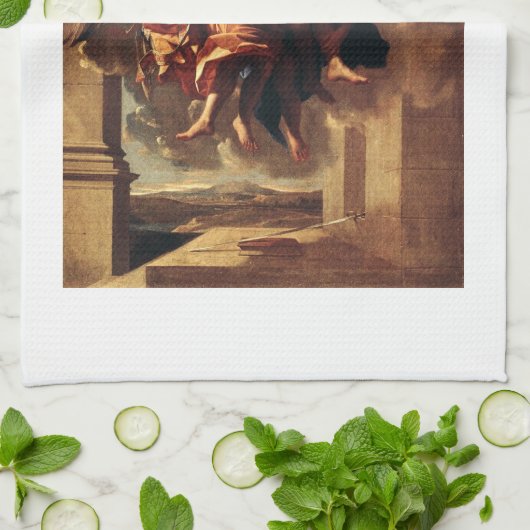 De bekering van Sint Paulus Theedoek (Gevouwen)