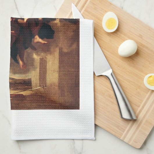 De bekering van Sint Paulus Theedoek (Quarter Fold)