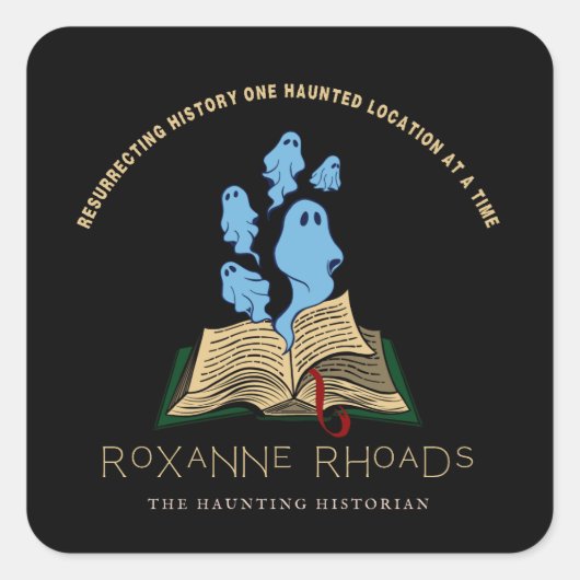 De beklijvende historicus Sticker (Voorkant)