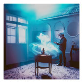 De beklijvende pixels perfect poster (Voorkant)