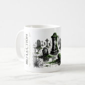 De beklijvende reflectie koffiemok (Voorkant links)