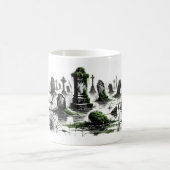 De beklijvende reflectie koffiemok (Center)